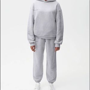 Pangaia grey 365 signature sweat pants